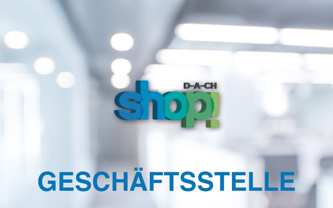 SHOP! D-A-CH e.V. Mitgliederversammlung