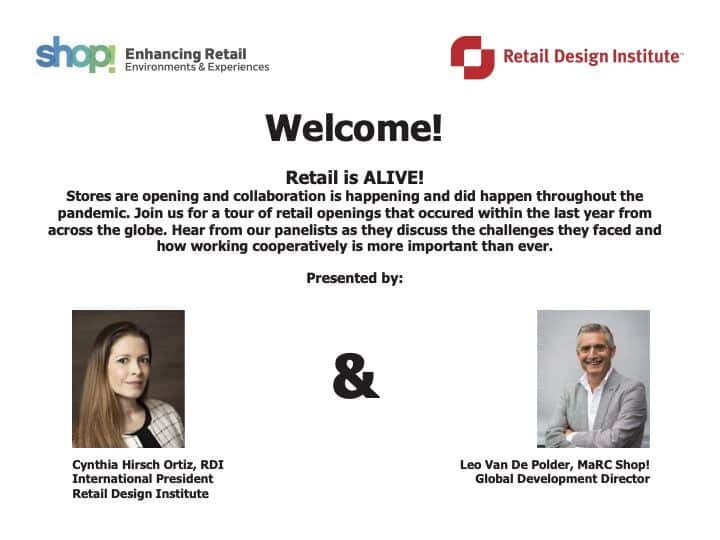 New Store Openings Across the Globe Webinar