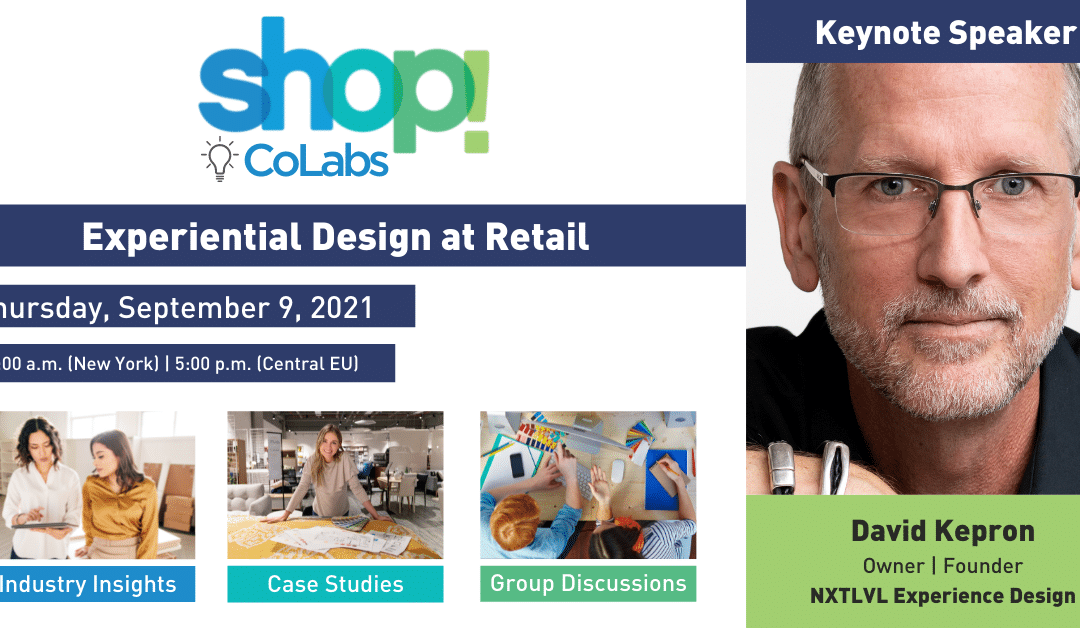 Shop! CoLabs – A Collaborative Discussion Series for the Retail Industry