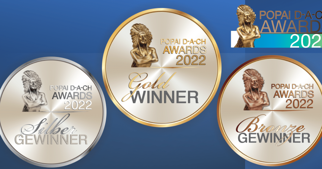 POPAI  D-A-CH Awards 2022 – Die Gewinner stehen fest!