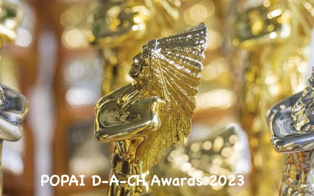 POPAI  D-A-CH Awards 2023 – Einreichungsbeginn 01.12.2022 –